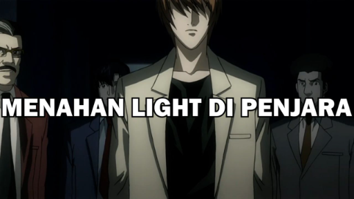 Menahan Light Untuk Membuktikan KIRA ❗️❗️ - Death Note