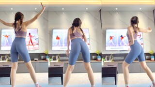 Mushroom Fitness｜Vertical Screen Dangerous Party Fat Burning Dance (256)