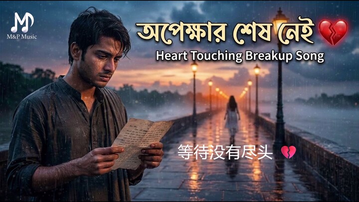 等待没有尽头 💔 | অপেক্ষার শেষ নেই | Bengali Sad Song 2026 | 深情失恋情歌 | Bangla Emotional Song