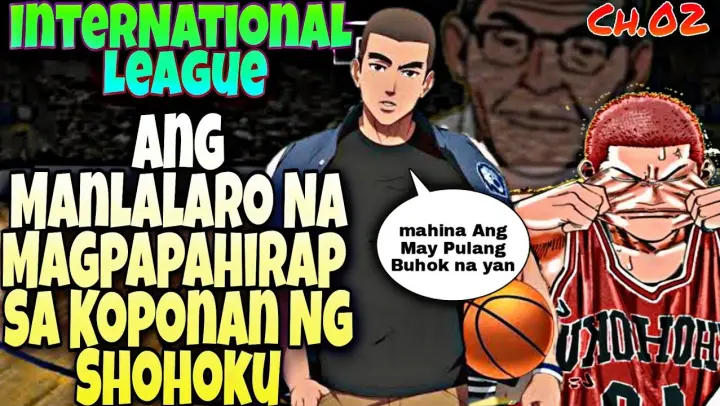 International League -Ch.2- Ang PagHahanda Ni Coach Anzai Para Sa Traning ng Kanyang Mga bata