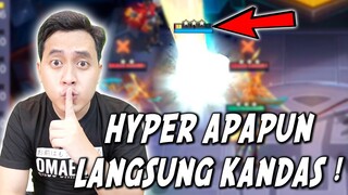 COUNTER SEGALA HERO HYPER BINTANG 3 ! AUTO MENINGGOY INSTANT PAKE INI !