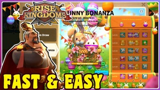 Rise of kingdoms - 7K gem event tips & tricks to finish it fast & easy