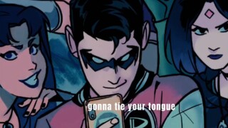 How come "DCⅠDick Grayson" is not considered the most handsome high school boy?