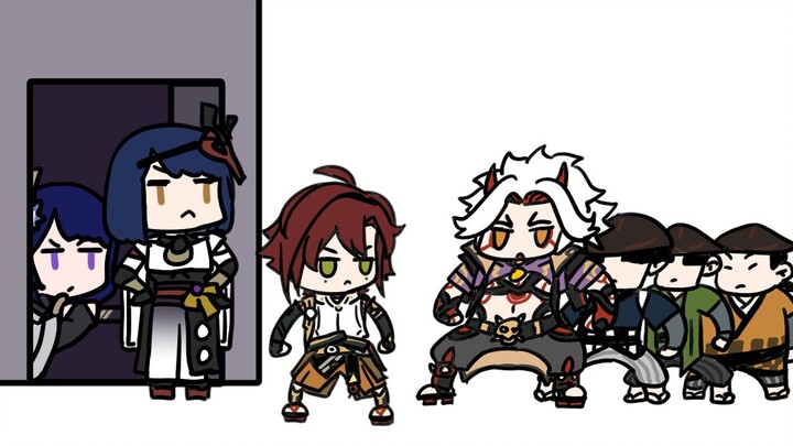 [Genshin Impact] Come on! Xiaozang, give him a whole life!