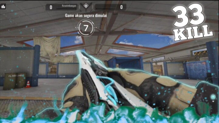 Gameplay Aug Main Hotzone Dapetin Camo Gold🔥