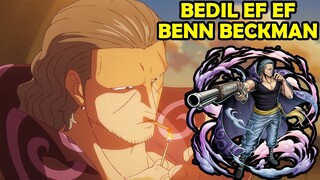 Benn Beckman Tangan Kiri Shanks Nih  !!! - One Piece Bounty Rush