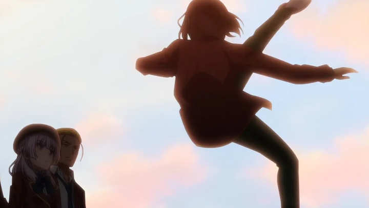 Ryuen โจมตี Sakayanagi ดราก้อนบอย