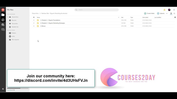 Bastiaan Slot - Organic Marketing Accelerator Download
