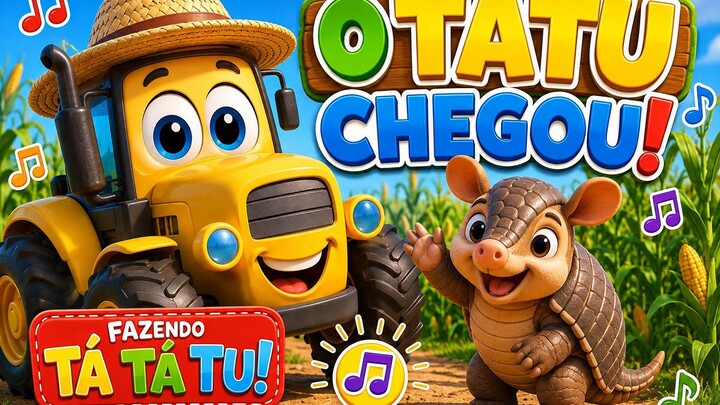Musica do tatu chegou  🚜🎶 | Dança na Fazenda