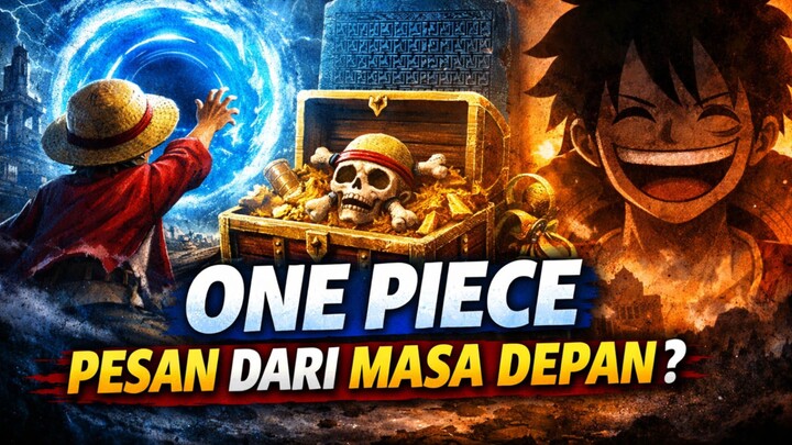 Bagaimana Jika One Piece Adalah Pesan dari Masa Depan?