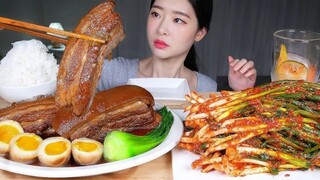 [Mukbang TV] - Thịt ba chỉ kho | ASRM