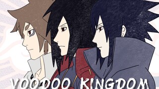 "มองตรงเข้าไปในดวงตาที่ชั่วร้ายของฉัน" [ลายมือตระกูลอุจิวะ/VOODOO KINGDOM]NARUTO/ นารูโตะจอมคาถา/Uch