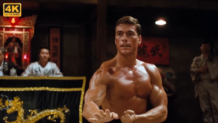 Bloodsport Fight Scene AI Edit _ Van Damme AI Edit (Parody) — @RetroEditAI