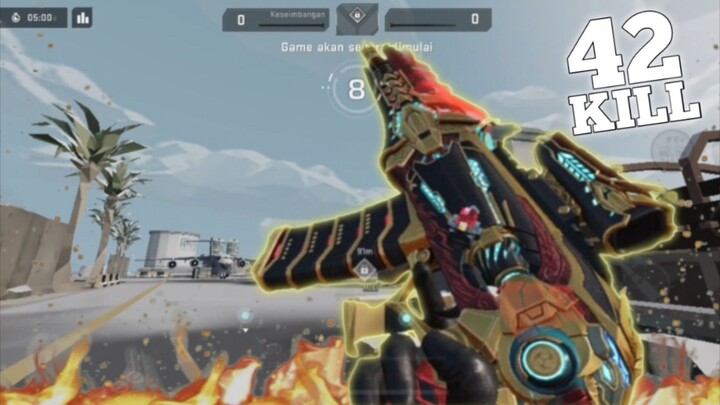 Gameplay Kag-6 Main Hotzone Review Skin + Dapetin Camo Gold🔥 [HIGHLIGHT GAMEPLAY]