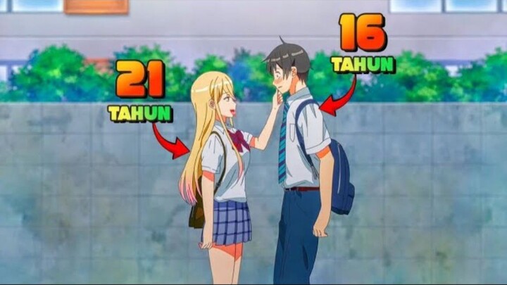 DIA DICULIK GADIS YANDERE SAMPAI LULUS SMA ...