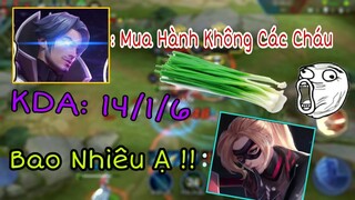 Cùng Florentino Bán Hành Cho Team Bạn Tại Rank Cao Thủ | Liên Quân Mobile ✔