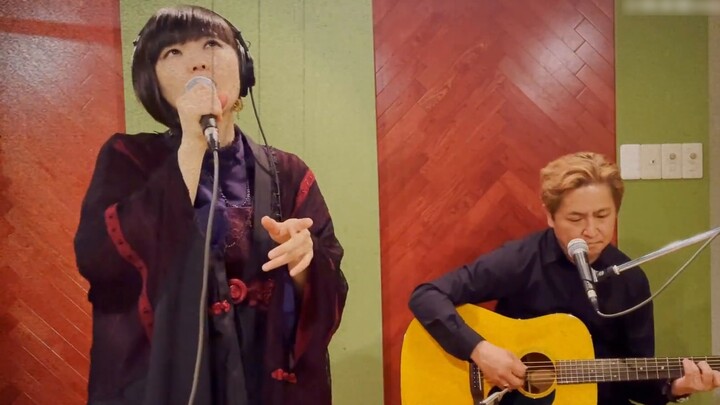 【Miyu Kobayashi】The unplugged version of "Red Lotus" that you haven't heard before!