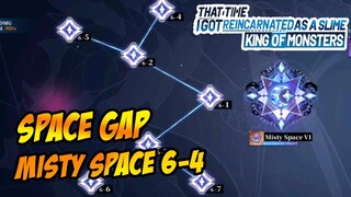 TIPS MENYELESAIKAN SPACE GAP MISTY SPACE 6-4 GUIDE - TENSURA : KING OF MONSTER INDONESIA