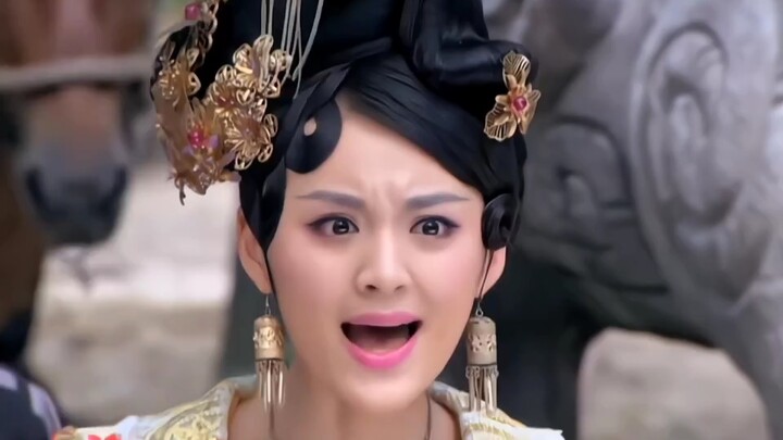 She’s the real Consort Zheng.