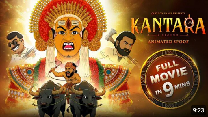 KANTARA in hindi movie  2025