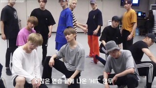 تم الكشف عن لقطات من كواليس التمارين لأحدث أغنية لـ SEVENTEEN بعنوان "HIT" قبل عودتهم.