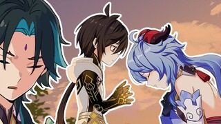 [Genshin Impact | Audio Comics 10] Gan Yu cởi trói, và vị hoàng đế bé nhỏ trở thành hoàng đế lớn chỉ trong vài giây!