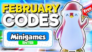 New "Minigames Update Working Codes (2022) in Roblox Penguin Tycoon