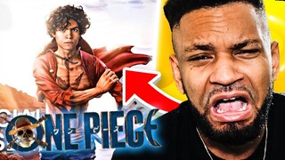 LIVE ACTION ONE PIECE TRAILER NETFLIX.. MA Réaction (Fan Made)