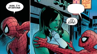 Spider-Man Gets A Date With She-Hulk