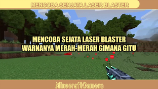 MENCOBA SENJATA LASER BLASTER ❓❓❗❗