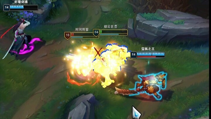 Today I'm using the clever Murf to jungle.