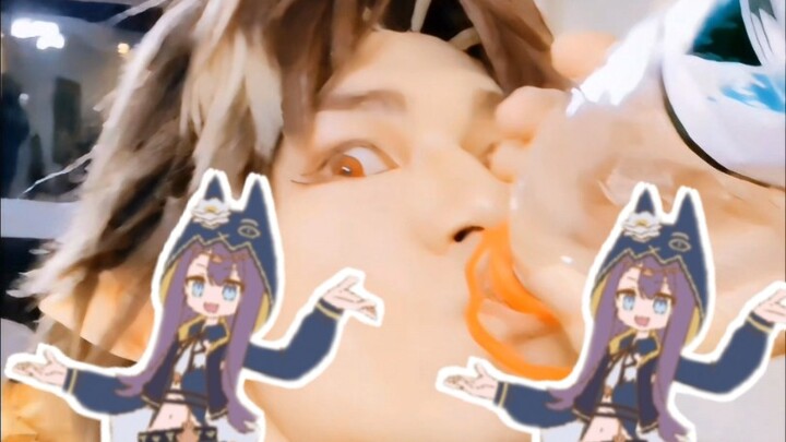 大 哥 龙 吸 冰 ！掺 冰 冰！【佩佩ep翻跳】