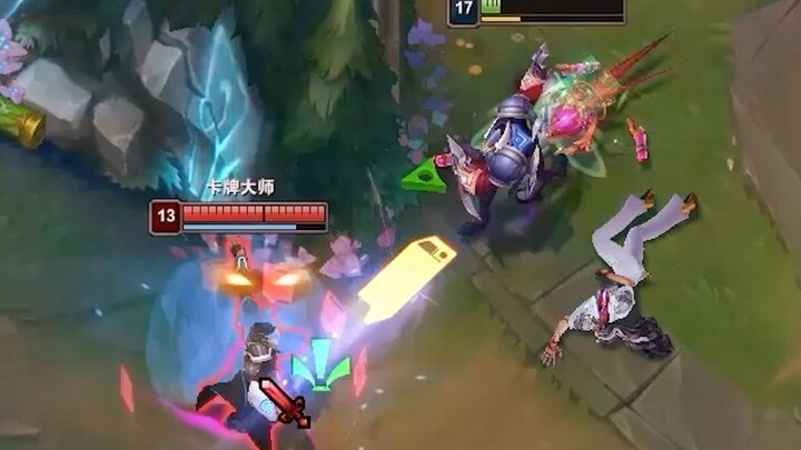 Kartu: Bukankah kartu kuning menyebabkan pusing?