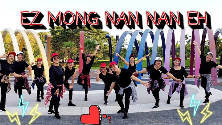 ⚡️EZ MONG NAN NAN EH ⚡️LINE DANCE Choreo:  MollyYeoh,  MY June 2023)