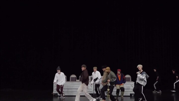 【Teks Cina WNS】[4K][KOREOGRAFI] Ruang Latihan Tari BTS (Bangtan Boys) 'Dionysus'