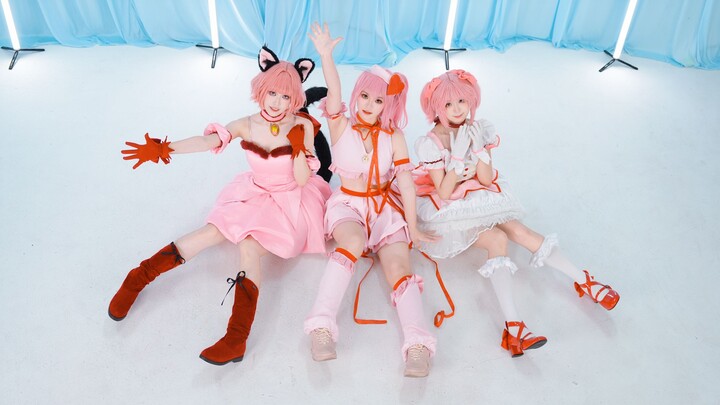 呐，签订契约吗？又粉又甜的💖魔法少女与巧克力💖