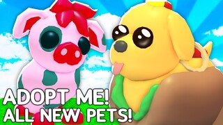 13 NEW Adopt Me Summer Fair Pets Coming Soon!