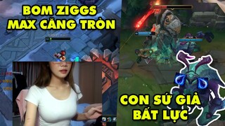 TOP khoảnh khắc điên rồ nhất LMHT #21: Bom Ziggs max căng và tròn, Con Sứ Giả Khe Nứt bất lực