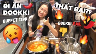 ĐI ĂN LẨU DOOKKI 139K HƠI BỊ THẤT BẠI?! (trời ui cay qúa)