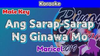 Ang Sarap-Sarap Ng Ginawa Mo by Maricel (Karaoke : Male Key)