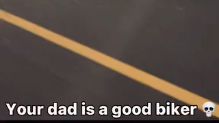 Very nice Biker Dad Brother