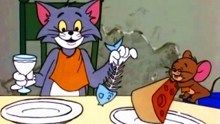 猫和老鼠：汤姆和杰瑞有了狗仆人，再也不用饿肚子了