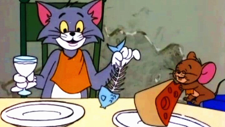 Tom and Jerry: Tom and Jerry no longer have to go hungry now that they have a dog servant