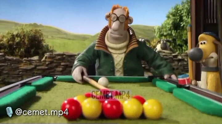 DUBBING JAWA SHAUN THE SHEEP (tuku billiard)