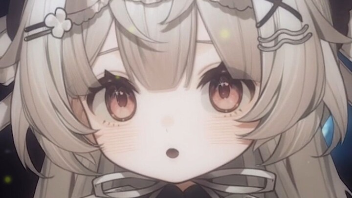 Langit yang gelap menggantung rendah~