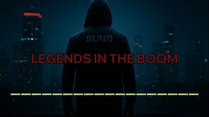 Legends in the boom!