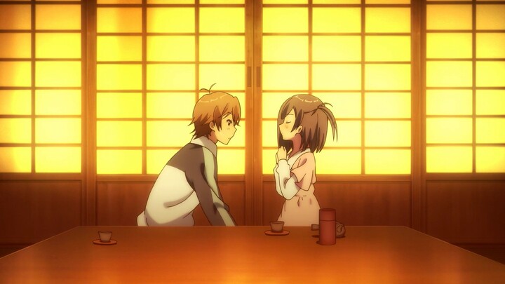 first kiss