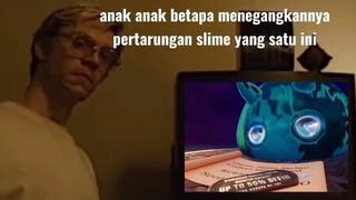 sangking tegangnya sampai sampai mengeluarkan banyak keringat 😱