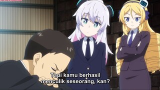 Alma-chan wa Kazoku ni Naritai Episode 8 (Subtitle Indonesia)