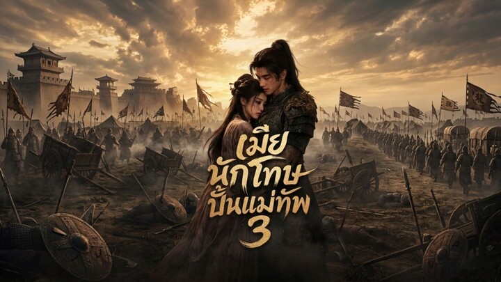 เมียนักโทษปั้นแม่ทัพ ภาค3